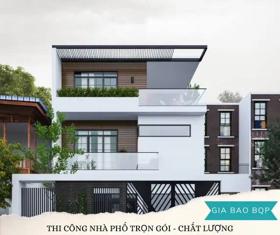 Giá Thi Công Nhà Trọn Gói 2018