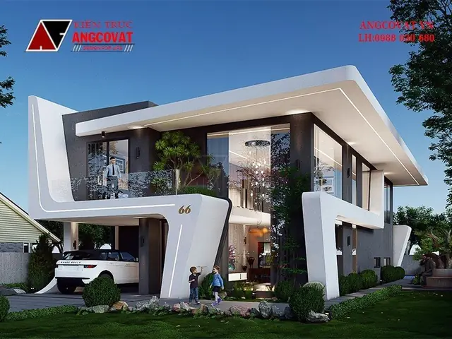 Tham Khảo Các Mẫu Thiết Kế Nhà 2 Tầng Đẹp Tham Khảo Các Mẫu Thiết Kế Nhà 2 Tầng Đẹp