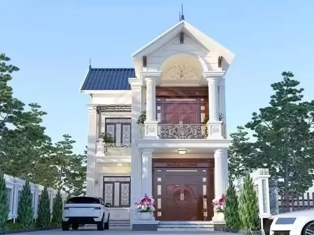 Tham Khảo Các Mẫu Thiết Kế Nhà 2 Tầng Đẹp Tham Khảo Các Mẫu Thiết Kế Nhà 2 Tầng Đẹp