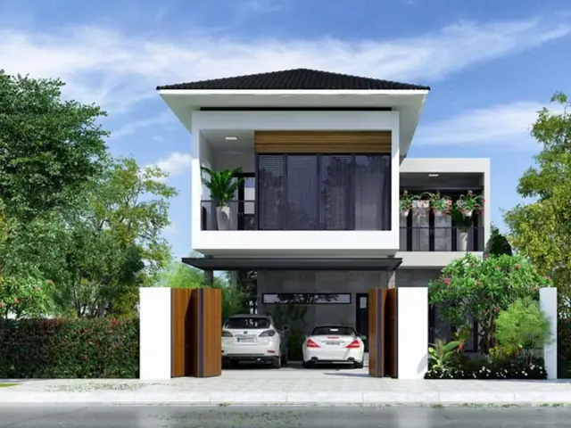 Tham Khảo Các Mẫu Thiết Kế Nhà 2 Tầng Đẹp Tham Khảo Các Mẫu Thiết Kế Nhà 2 Tầng Đẹp