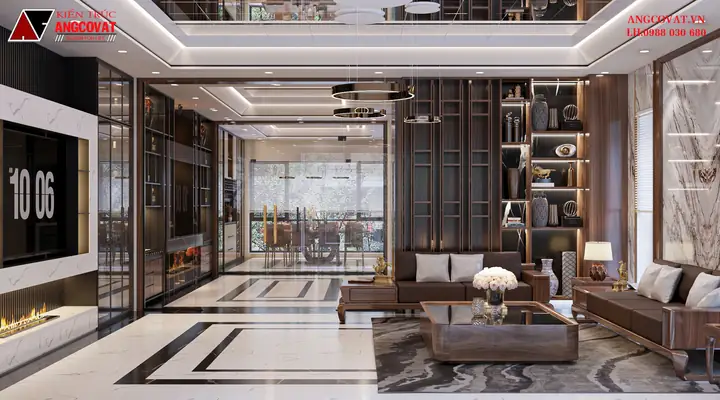 Báo Giá Nội Thất Thiết Kế Nhà 2 Tầng Báo Giá Nội Thất Thiết Kế Nhà 2 Tầng