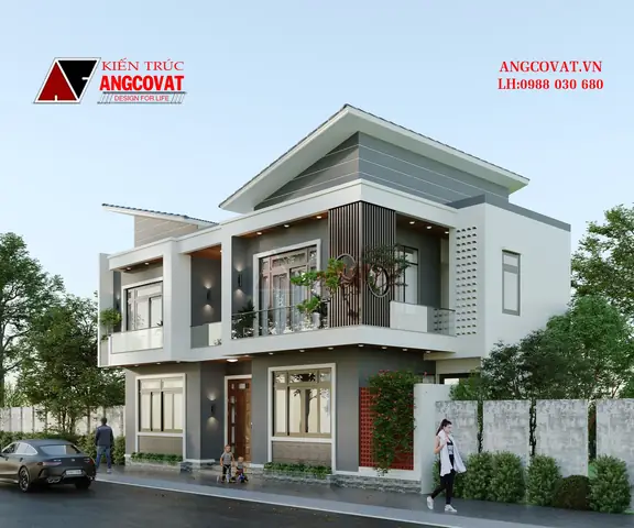 Tham Khảo Các Mẫu Thiết Kế Nhà 2 Tầng Đẹp Tham Khảo Các Mẫu Thiết Kế Nhà 2 Tầng Đẹp