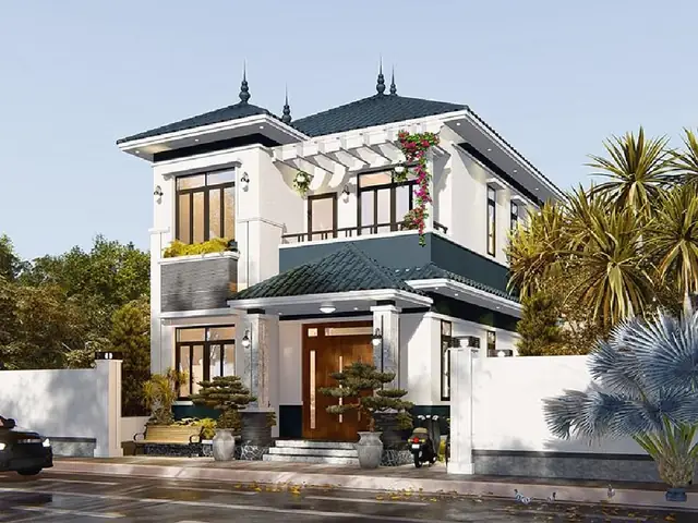 Tham Khảo Các Mẫu Thiết Kế Nhà 2 Tầng Đẹp Tham Khảo Các Mẫu Thiết Kế Nhà 2 Tầng Đẹp