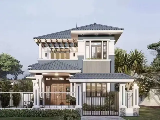 Tham Khảo Các Mẫu Thiết Kế Nhà 2 Tầng Đẹp Tham Khảo Các Mẫu Thiết Kế Nhà 2 Tầng Đẹp