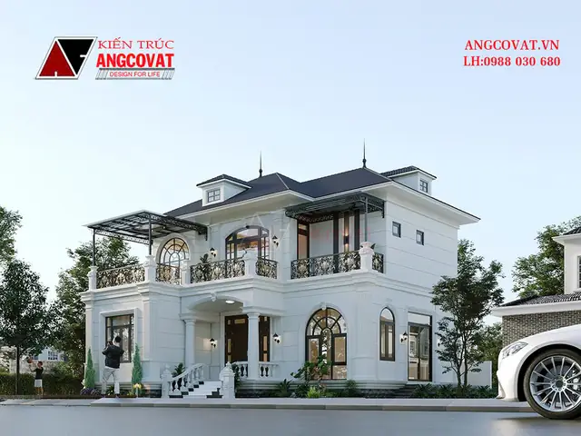 Giá Bản Vẽ Thiết Kế Nhà 2 Tầng Trọn Gói Giá Bản Vẽ Thiết Kế Nhà 2 Tầng Trọn Gói