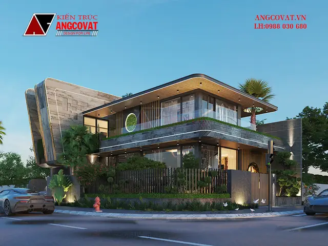 Giá Bản Vẽ Thiết Kế Nhà 2 Tầng Trọn Gói