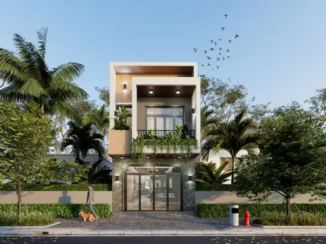 Tham Khảo Các Mẫu Thiết Kế Nhà 2 Tầng Đẹp Tham Khảo Các Mẫu Thiết Kế Nhà 2 Tầng Đẹp