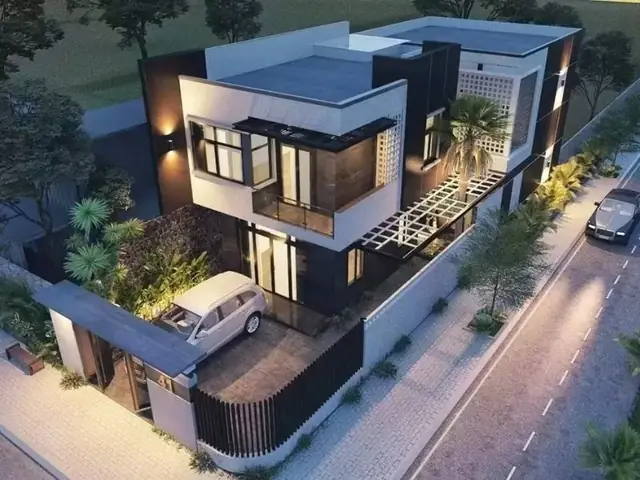 Tham Khảo Các Mẫu Thiết Kế Nhà 2 Tầng Đẹp Tham Khảo Các Mẫu Thiết Kế Nhà 2 Tầng Đẹp