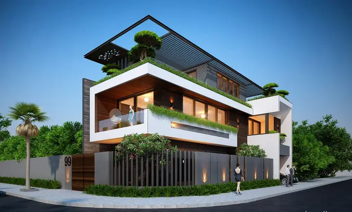 Tham Khảo Các Mẫu Thiết Kế Nhà 2 Tầng Đẹp Tham Khảo Các Mẫu Thiết Kế Nhà 2 Tầng Đẹp