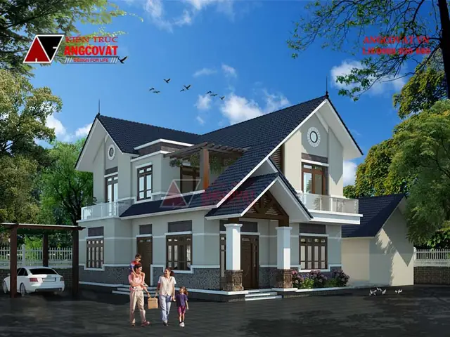 Tham Khảo Các Mẫu Thiết Kế Nhà 2 Tầng Đẹp Tham Khảo Các Mẫu Thiết Kế Nhà 2 Tầng Đẹp