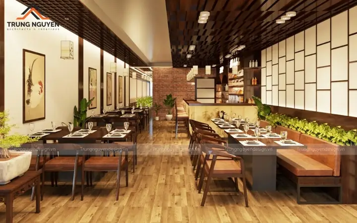 Các Yếu Tố Ảnh Hưởng Đến Chi Phí Thiết Kế Và Thi Công Nhà Hàng Các Yếu Tố Ảnh Hưởng Đến Chi Phí Thiết Kế Và Thi Công Nhà Hàng