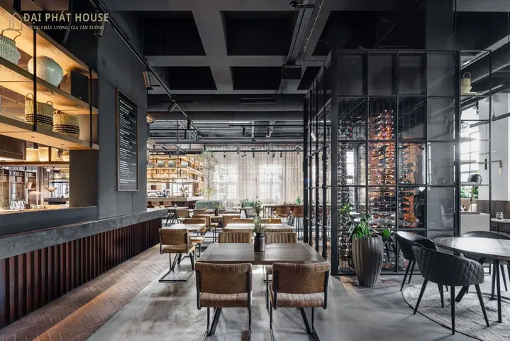 Báo Giá Thiết Kế Nhà Hàng Mới Nhất 2025 Tại Đại Phát House Báo Giá Thiết Kế Nhà Hàng Mới Nhất 2025 Tại Đại Phát House