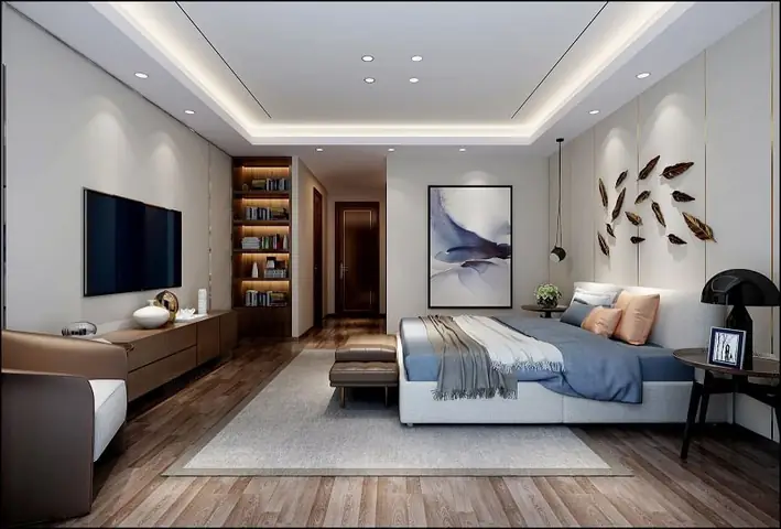 Tư Vấn Các Mẫu Trần Thạch Cao Phòng Ngủ