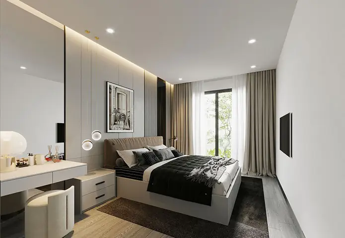 Tư Vấn Các Mẫu Trần Thạch Cao Phòng Ngủ