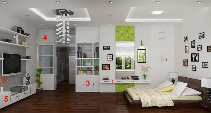 Tư Vấn Các Mẫu Trần Thạch Cao Phòng Ngủ