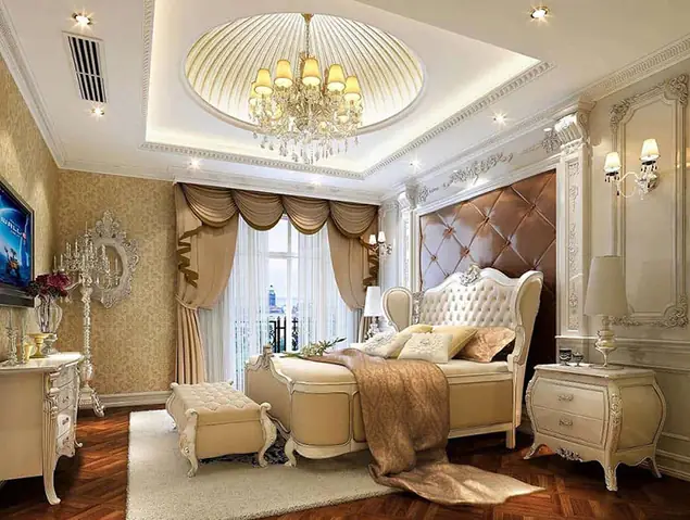 Tư Vấn Các Mẫu Trần Thạch Cao Phòng Ngủ