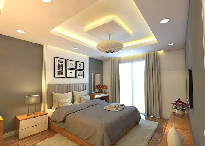 Tư Vấn Các Mẫu Trần Thạch Cao Phòng Ngủ