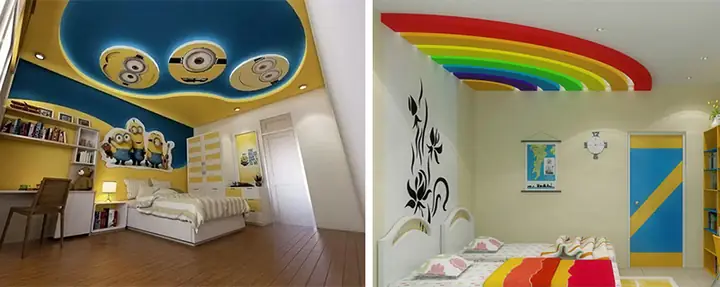 Tư Vấn Các Mẫu Trần Thạch Cao Phòng Ngủ