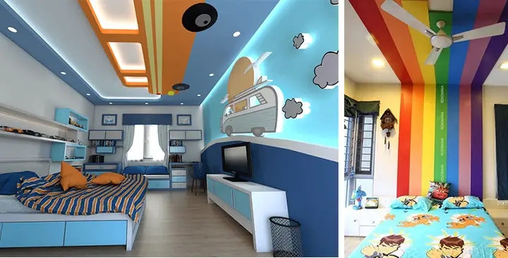 Tư Vấn Các Mẫu Trần Thạch Cao Phòng Ngủ