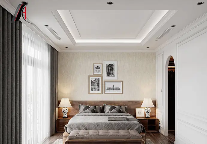 Tư Vấn Các Mẫu Trần Thạch Cao Phòng Ngủ