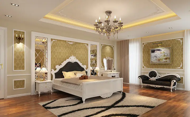 Tư Vấn Các Mẫu Trần Thạch Cao Phòng Ngủ