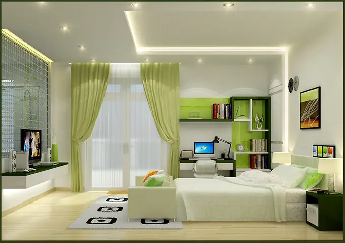 Tư Vấn Các Mẫu Trần Thạch Cao Phòng Ngủ