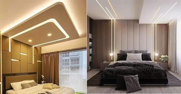 Tư Vấn Các Mẫu Trần Thạch Cao Phòng Ngủ