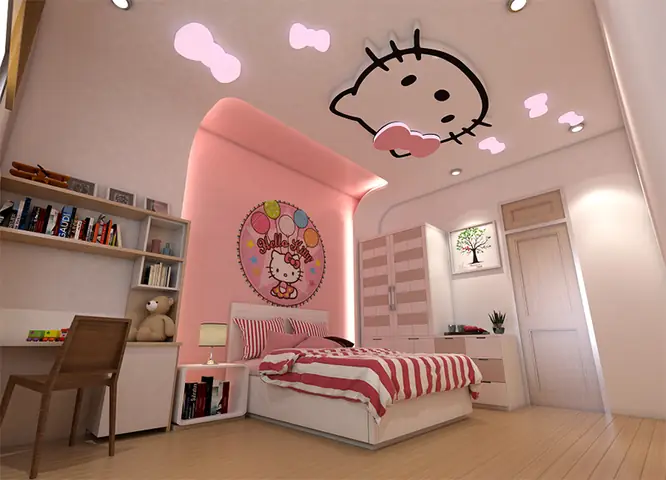 Tư Vấn Các Mẫu Trần Thạch Cao Phòng Ngủ