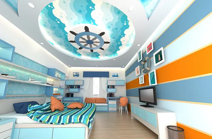 Tư Vấn Các Mẫu Trần Thạch Cao Phòng Ngủ