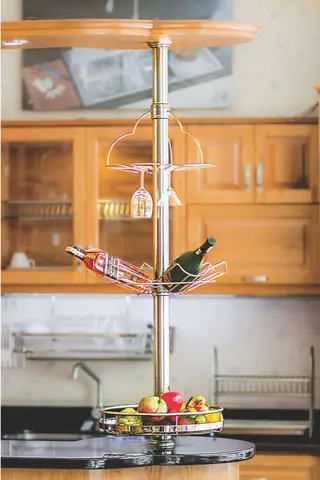 Cây Giá Treo Ly Quầy Bar Thương Hiệu Edel