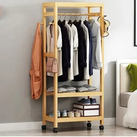 Giá Treo Quần Áo Bằng Gỗ Thiết Kế Hiện Đại Giá Treo Quần Áo Bằng Gỗ Thiết Kế Hiện Đại