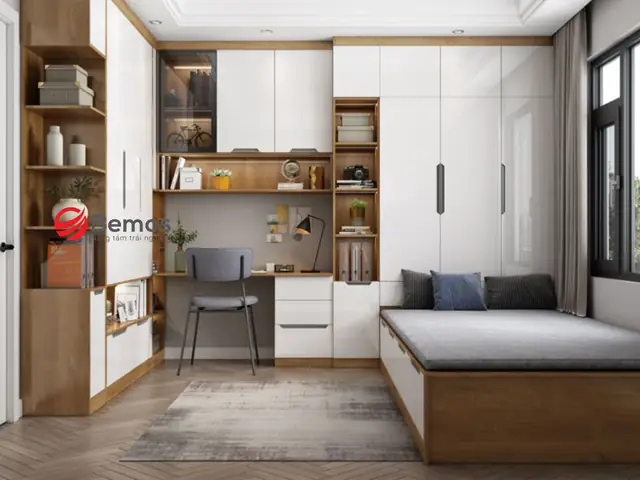 Tủ Âm Tường Gỗ Tự Nhiên Là Gì Và Tại Sao Lại Đắt Hơn Tủ Thông Thường