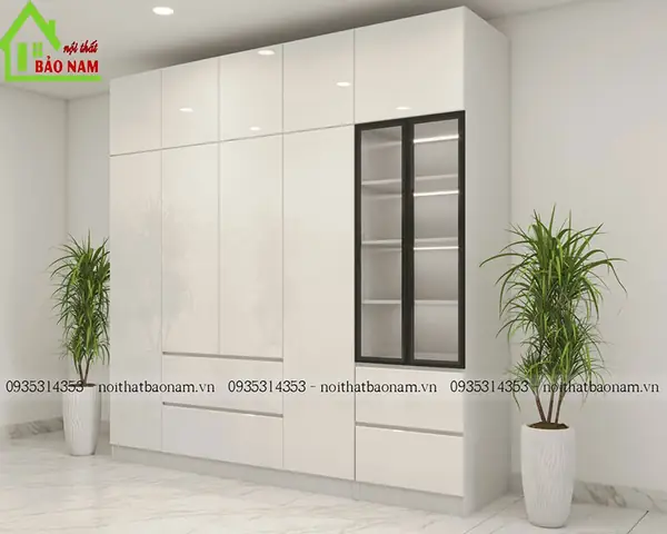 Tủ Quần Áo Acrylic