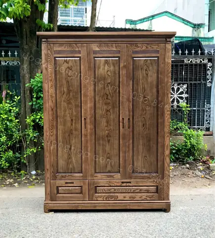Giá Tủ Quần Áo Gỗ Sồi