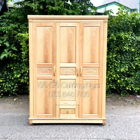 Giá Tủ Quần Áo Gỗ Sồi