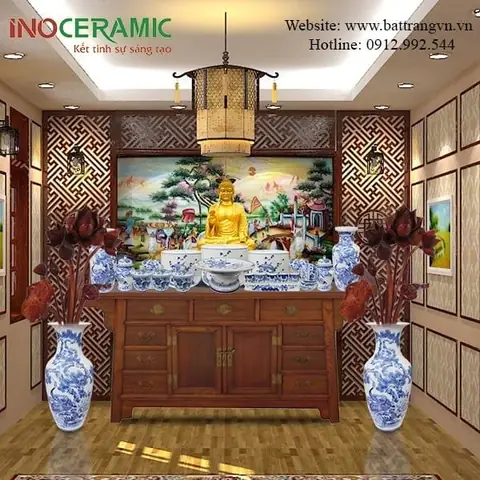 Tủ Thờ Gò Công Chính Hãng Kích Thước Bao Nhiêu Là Tốt Nhất