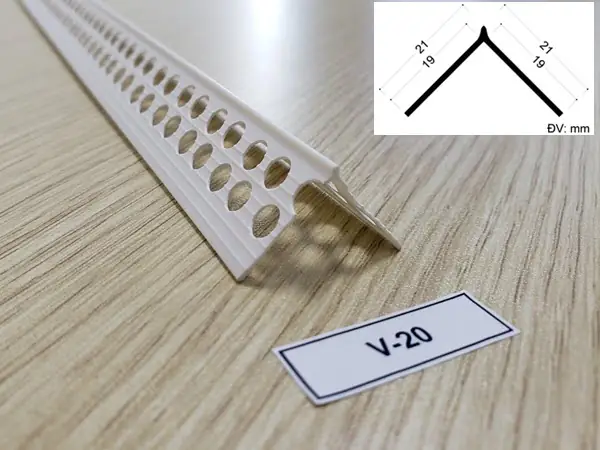 Nẹp V Góc Thạch Cao Là Gì?