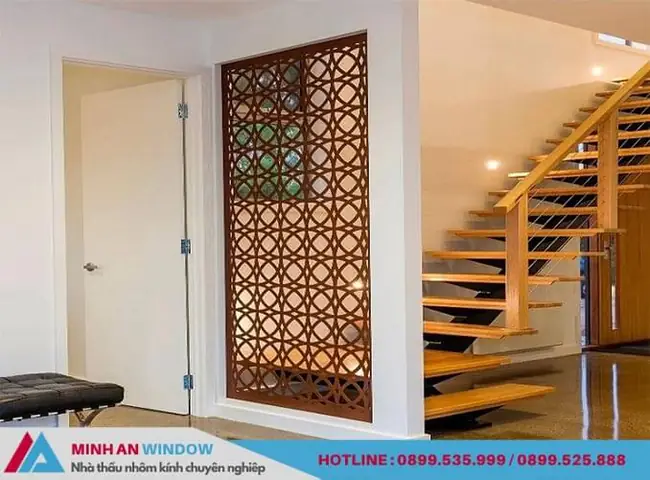 Tổng Hợp 50+ Mẫu Vách Ngăn Cầu Thang Nhà Ống Mới Nhất