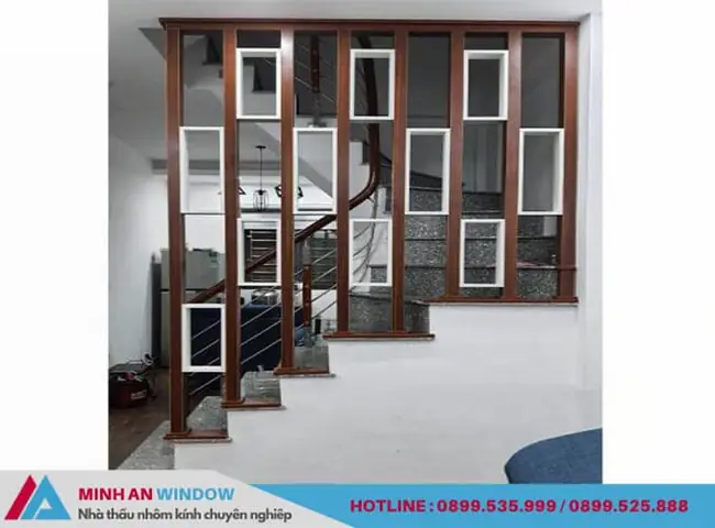 Tổng Hợp 50+ Mẫu Vách Ngăn Cầu Thang Nhà Ống Mới Nhất