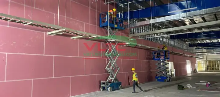 Đơn Vị Cung Cấp Và Thi Công Vách Chống Cháy Thạch Cao Ei60 Chất Lượng Đơn Vị Cung Cấp Và Thi Công Vách Chống Cháy Thạch Cao Ei60 Chất Lượng