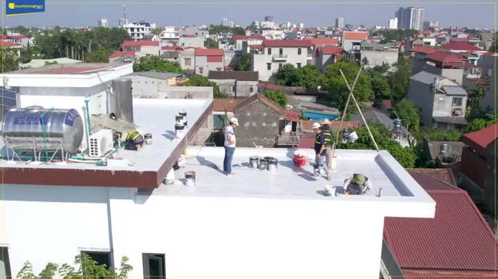 Giải Pháp Chống Thấm Cho Nhà Mái Bằng