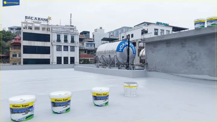 Giải Pháp Chống Thấm Cho Nhà Mái Bằng