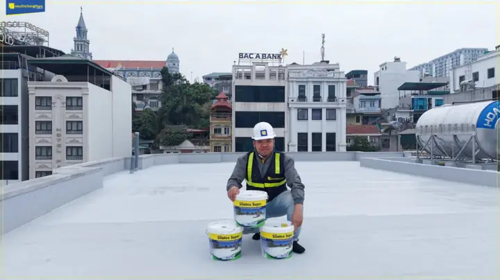 Giải Pháp Chống Thấm Cho Nhà Mái Bằng
