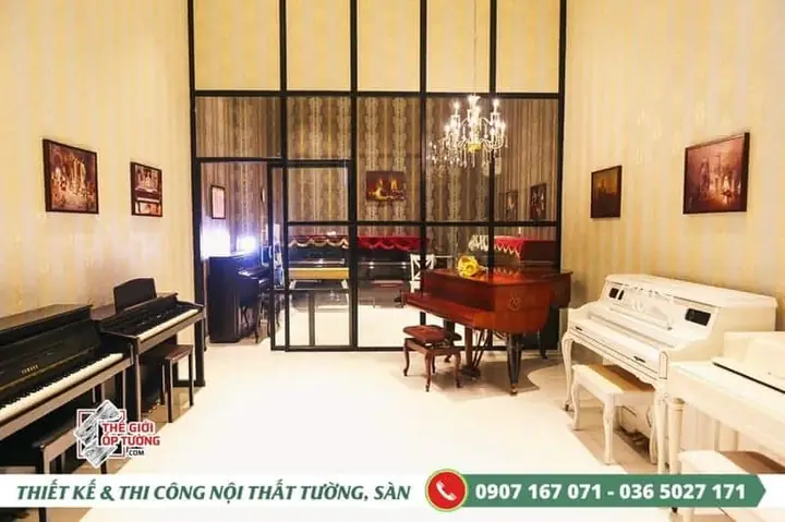 Đơn Vị Thi Công Giấy Dán Tường Tphcm Uy Tín Nên Lựa Chọn