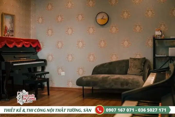 Cách Chọn Giấy Dán Tường Cho Lớp Học Nhạc Nghệ Thuật