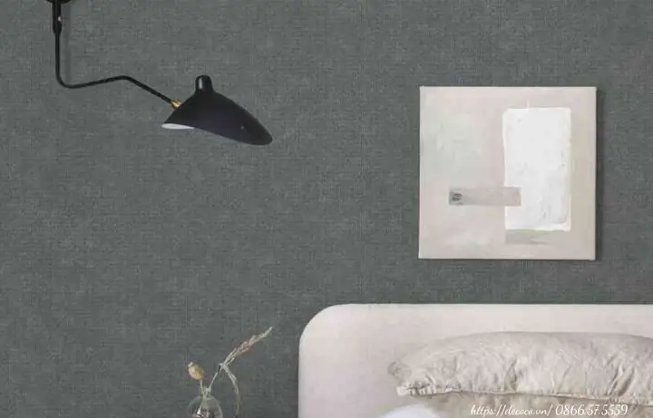 Decoco Đơn Vị Phân Phối Thi Công Giấy Dán Tường Màu Xám Uy Tín, Giá Tốt