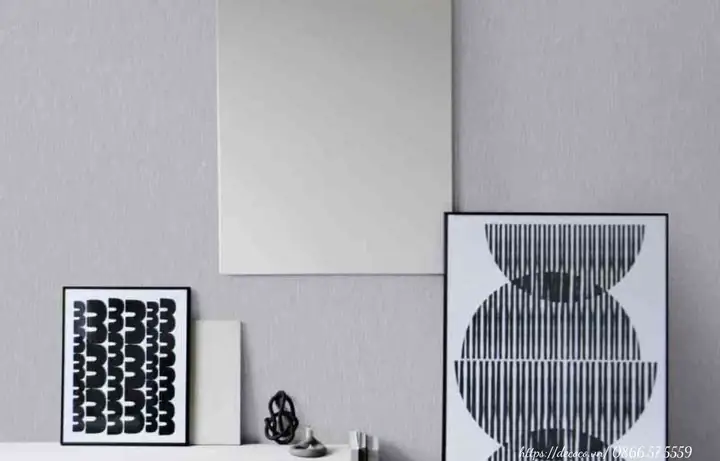 Báo Giá Các Loại Giấy Dán Tường Màu Xám Tại Decoco