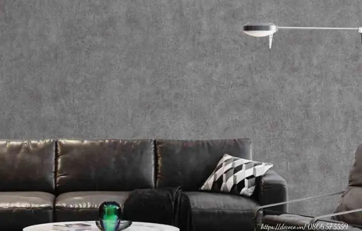 Giấy Dán Tường Màu Xám Joinus 8611-6