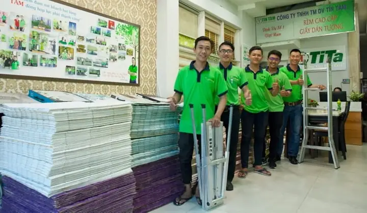 Hình Ảnh Thi Côngtita Luôn Mang Đến Dịch Vụ Tốt Nhất
