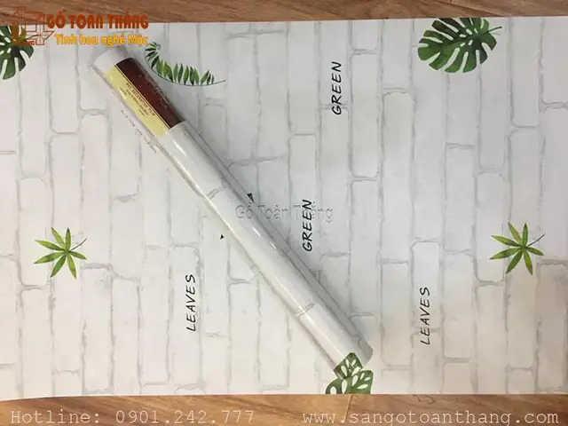 Kích Thước Giấy Dán Tường Có Sẵn Keo Phổ Biến